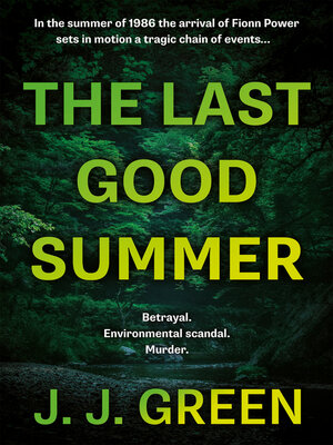 cover image of The Last Good Summer